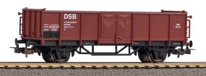 PIKO 24529 - H0 - Offener Güterwagen Elo, DSB, Ep. IV